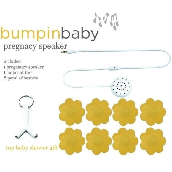 Bumpin Baby Beats Speaker for Mom and Baby - Picture 4 of 6